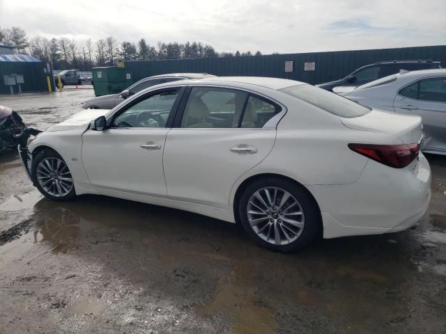 2019 Infiniti Q50 Luxe