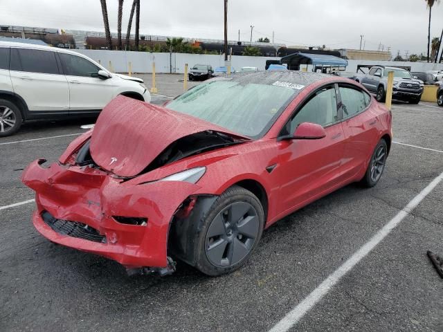 2022 Tesla Model 3