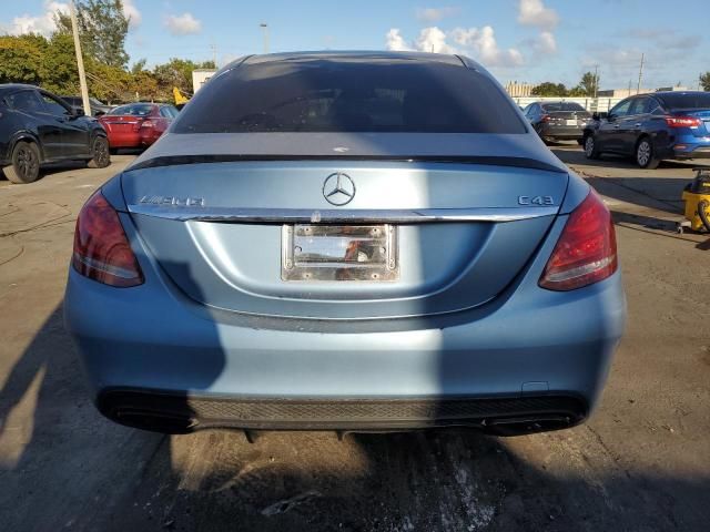 2018 Mercedes-Benz C 43 4matic AMG