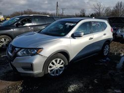 Salvage cars for sale at Hillsborough, NJ auction: 2017 Nissan Rogue S