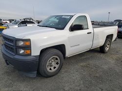 Chevrolet salvage cars for sale: 2014 Chevrolet Silverado C1500