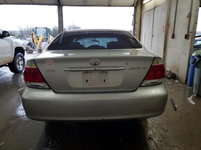 2006 Toyota Camry LE