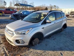 Vehiculos salvage en venta de Copart Spartanburg, SC: 2018 Ford Escape SE