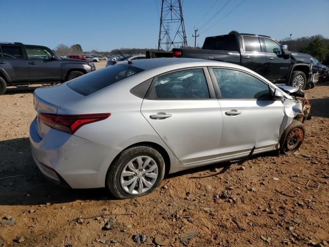 2020 Hyundai Accent SE