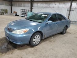 Salvage cars for sale at Des Moines, IA auction: 2004 Toyota Camry LE