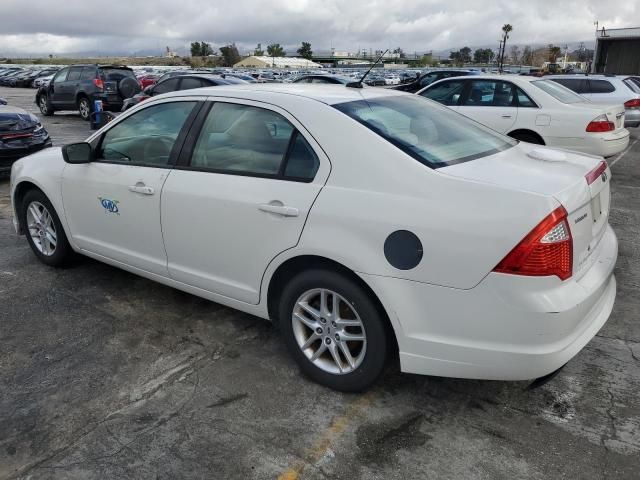 2011 Ford Fusion S