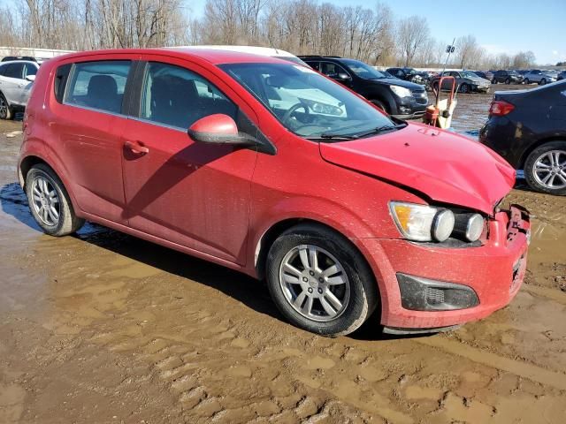 2012 Chevrolet Sonic LT