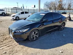 Nissan Sentra sv Vehiculos salvage en venta: 2021 Nissan Sentra SV