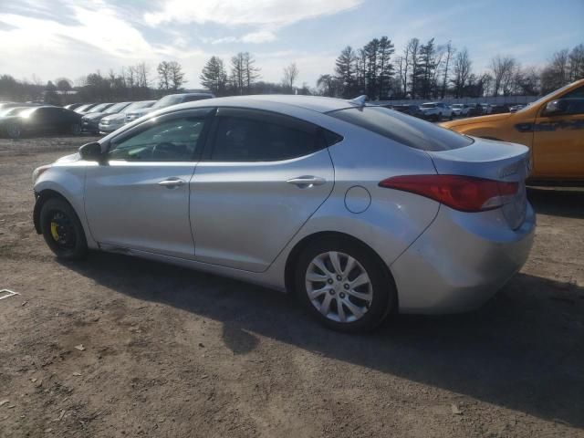 2012 Hyundai Elantra GLS