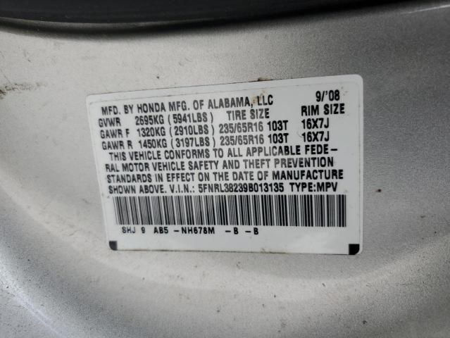 2009 Honda Odyssey LX