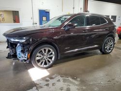 Salvage cars for sale at Blaine, MN auction: 2022 Buick Envision Avenir