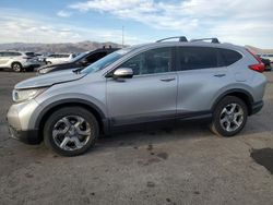 Salvage cars for sale at North Las Vegas, NV auction: 2017 Honda CR-V EXL