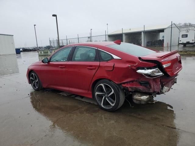 2018 Honda Accord Sport