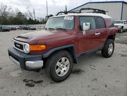 2008 Toyota FJ Cruiser en venta en Savannah, GA