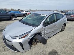 Salvage cars for sale at Antelope, CA auction: 2022 Toyota Prius Night Shade