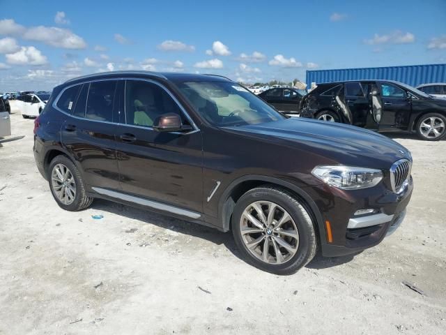 2019 BMW X3 XDRIVE30I