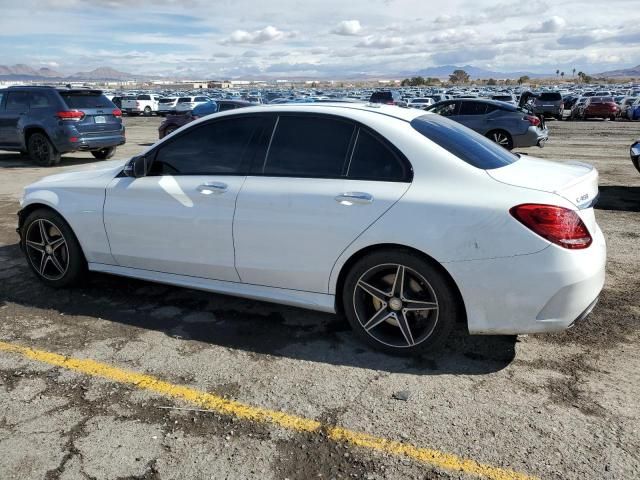 2016 Mercedes-Benz C 450 4matic AMG