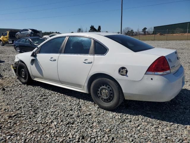 2010 Chevrolet Impala Police