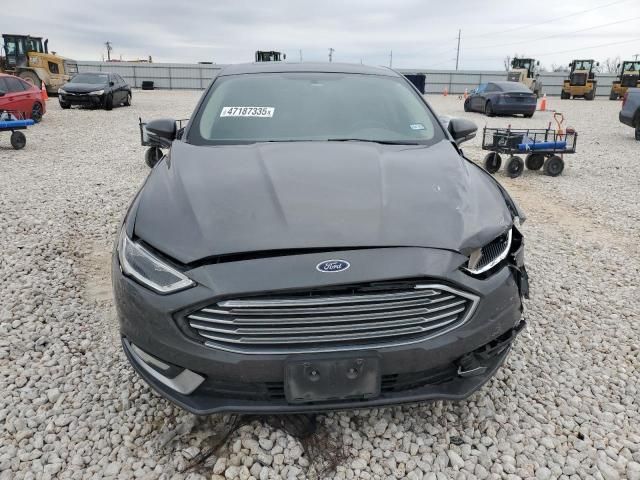 2018 Ford Fusion TITANIUM/PLATINUM HEV