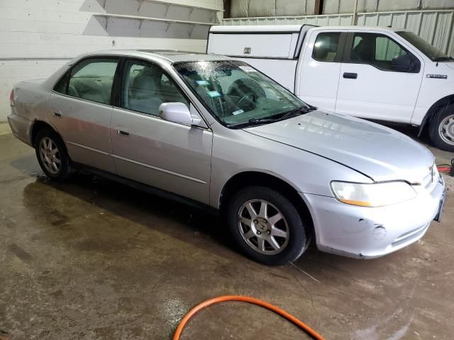 2002 Honda Accord SE