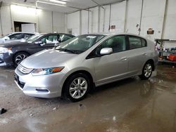 Salvage cars for sale at Madisonville, TN auction: 2010 Honda Insight EX