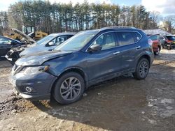 Salvage cars for sale at North Billerica, MA auction: 2016 Nissan Rogue S