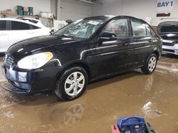 Salvage cars for sale at Elgin, IL auction: 2009 Hyundai Accent GLS