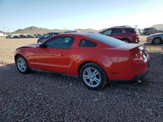 2012 Ford Mustang