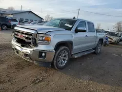 GMC Vehiculos salvage en venta: 2015 GMC Sierra K1500 SLT