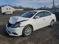 Salvage cars for sale at York Haven, PA auction: 2018 Nissan Sentra S