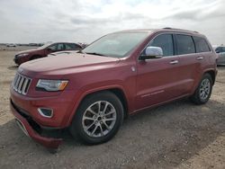 2014 Jeep Grand Cherokee Overland en venta en Houston, TX