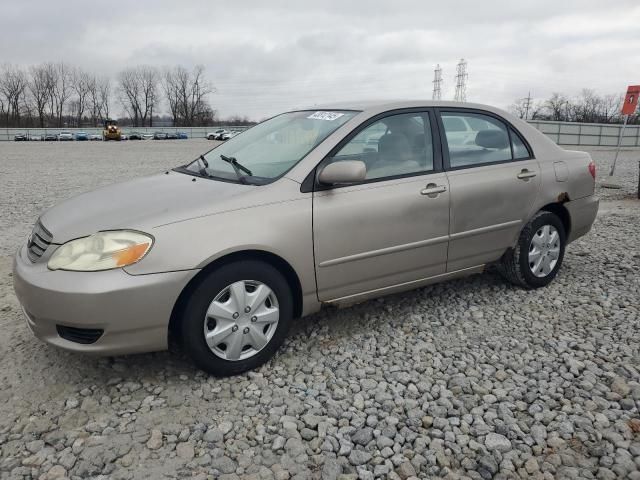 2003 Toyota Corolla CE