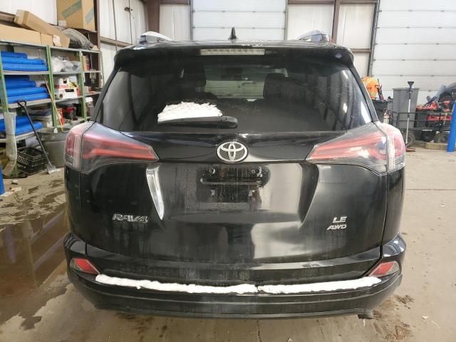 2016 Toyota Rav4 LE