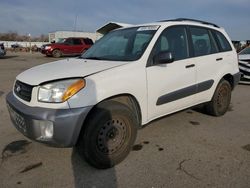 Salvage cars for sale at Fresno, CA auction: 2003 Toyota Rav4