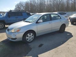 Salvage cars for sale from Copart Glassboro, NJ: 2006 Toyota Corolla CE