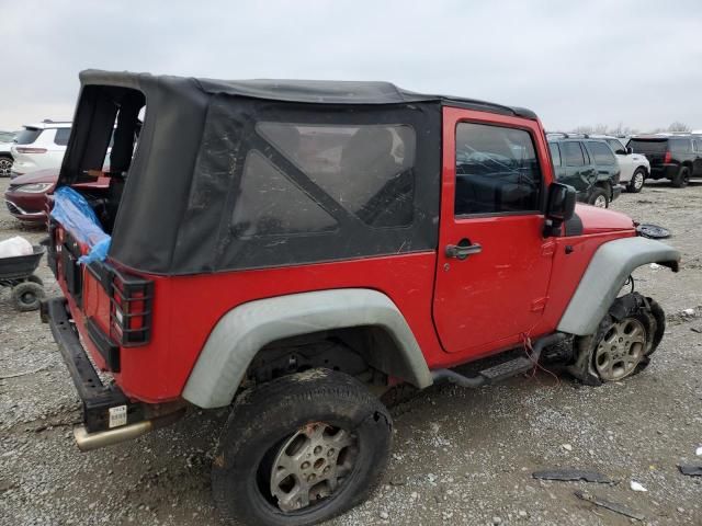 2011 Jeep Wrangler Sport