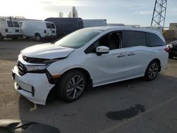 Carros salvage sin ofertas aún a la venta en subasta: 2024 Honda Odyssey Touring