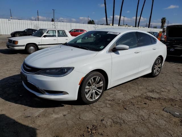 2016 Chrysler 200 Limited