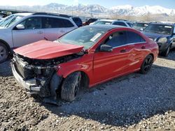 Salvage cars for sale at Magna, UT auction: 2016 Mercedes-Benz CLA 250