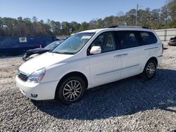 KIA Sedona ex salvage cars for sale: 2012 KIA Sedona EX