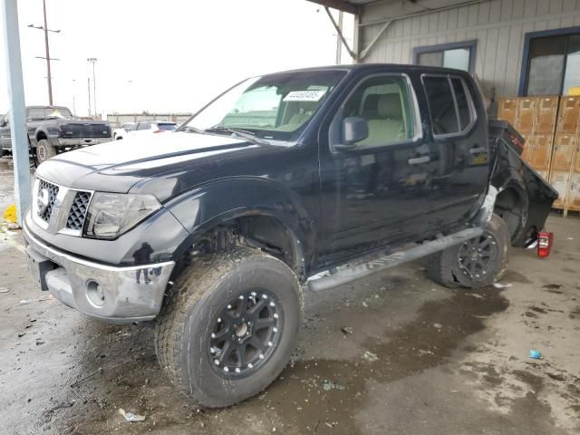 2005 Nissan Frontier Crew Cab LE