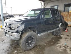 Salvage cars for sale at Los Angeles, CA auction: 2005 Nissan Frontier Crew Cab LE