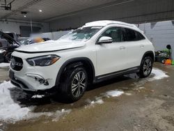 Salvage cars for sale at Candia, NH auction: 2025 Mercedes-Benz GLA 250 4matic