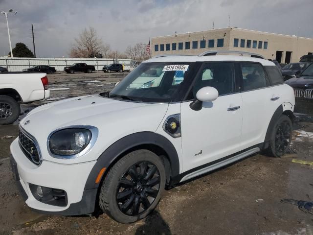 2019 Mini Cooper S E Countryman ALL4