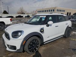 Mini Vehiculos salvage en venta: 2019 Mini Cooper S E Countryman ALL4