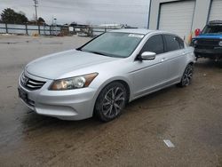 Salvage cars for sale at Nampa, ID auction: 2012 Honda Accord LX