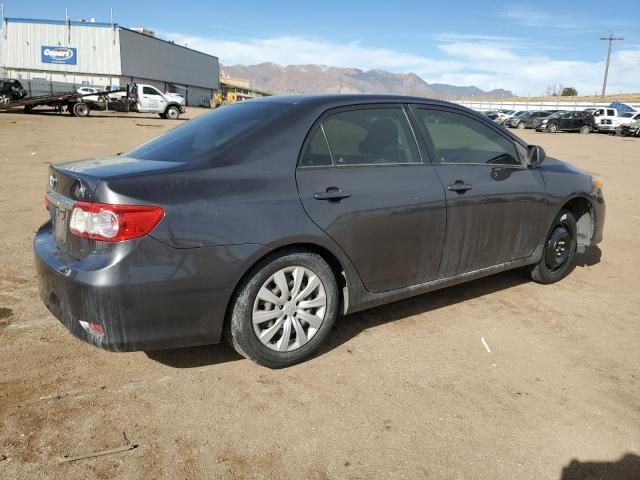 2012 Toyota Corolla Base