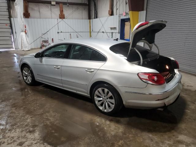 2012 Volkswagen CC Sport