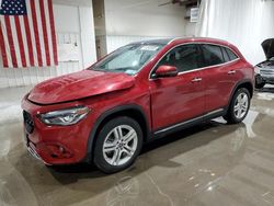 Salvage cars for sale at Leroy, NY auction: 2022 Mercedes-Benz GLA 250 4matic