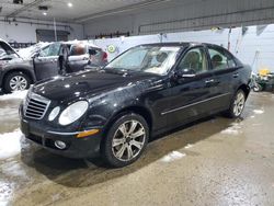 Salvage cars for sale at Candia, NH auction: 2009 Mercedes-Benz E 350 4matic